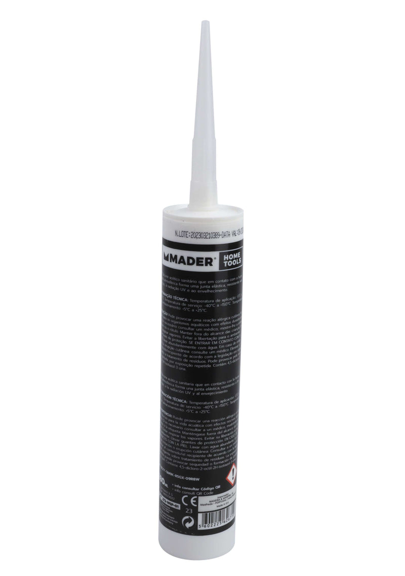 Silicone Multiusos Branco, 280ml