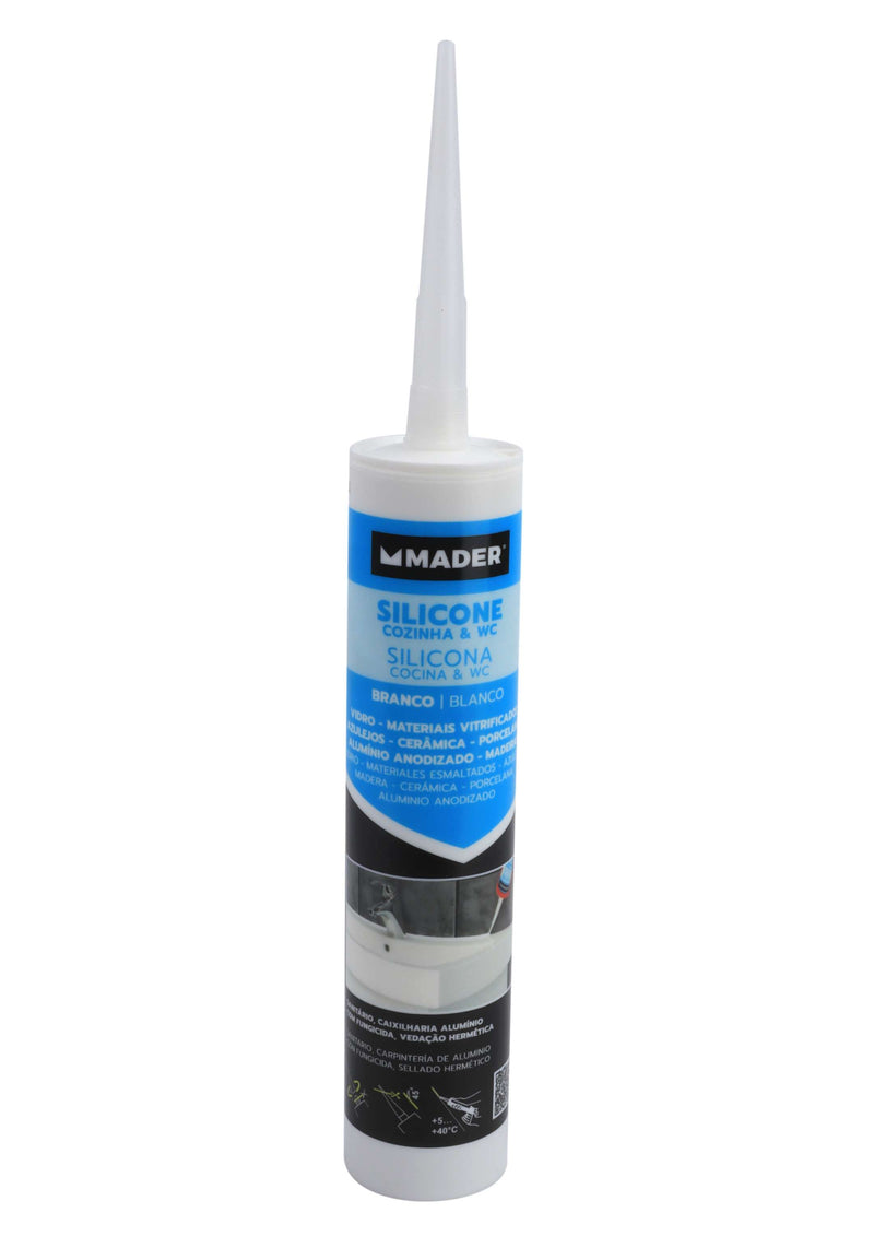 Silicone Multiusos Branco, 280ml