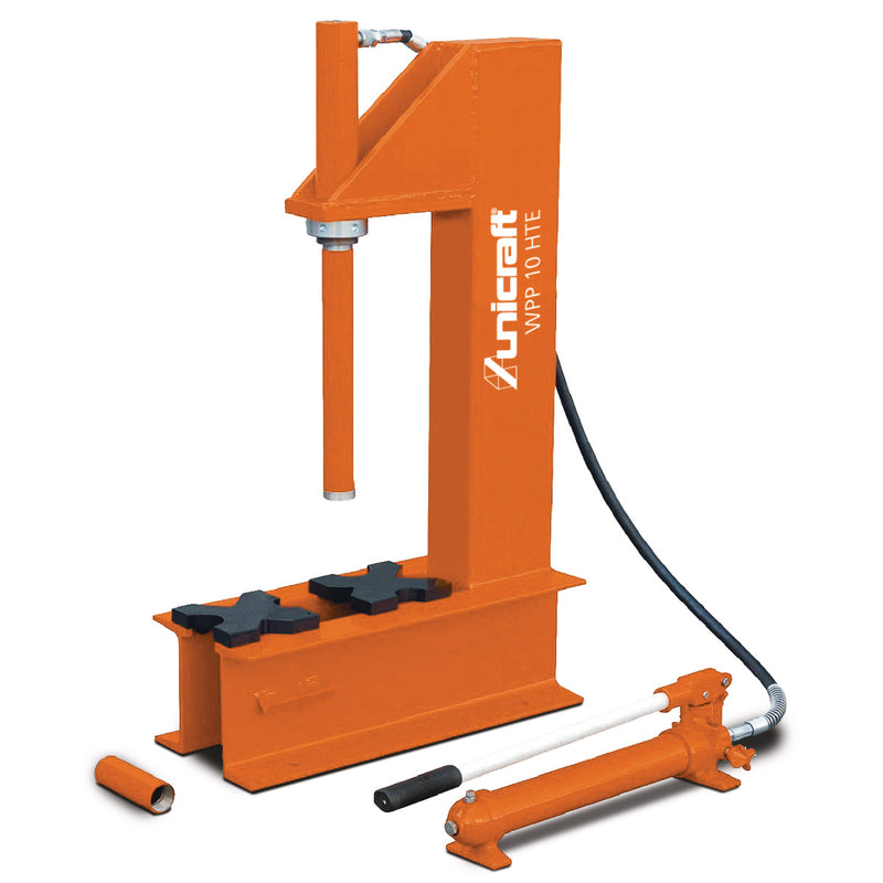 Prensa hidráulica de oficina Unicraft (6300010) WPP 10 HTE