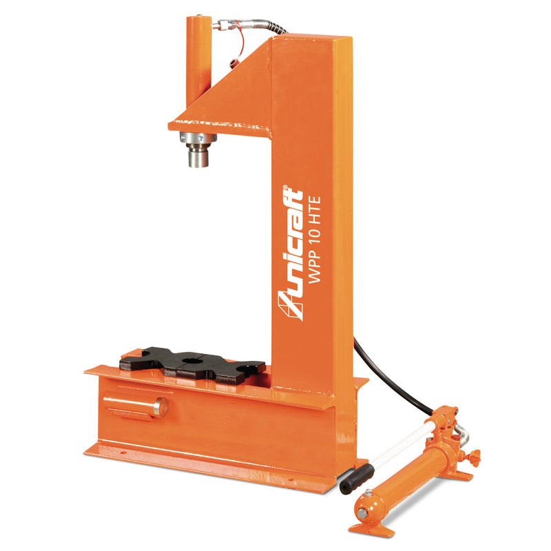 Prensa hidráulica de oficina Unicraft (6300010) WPP 10 HTE