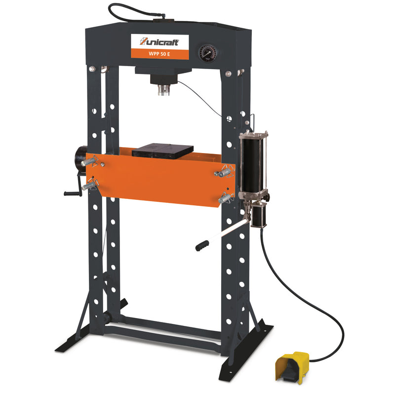 Unicraft (6300050) Hydraulic workshop press WPP 50 E