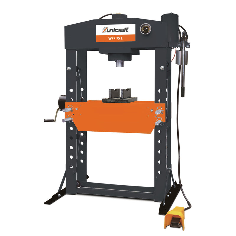 Unicraft (6300075) Hydraulic workshop press WPP 75 E