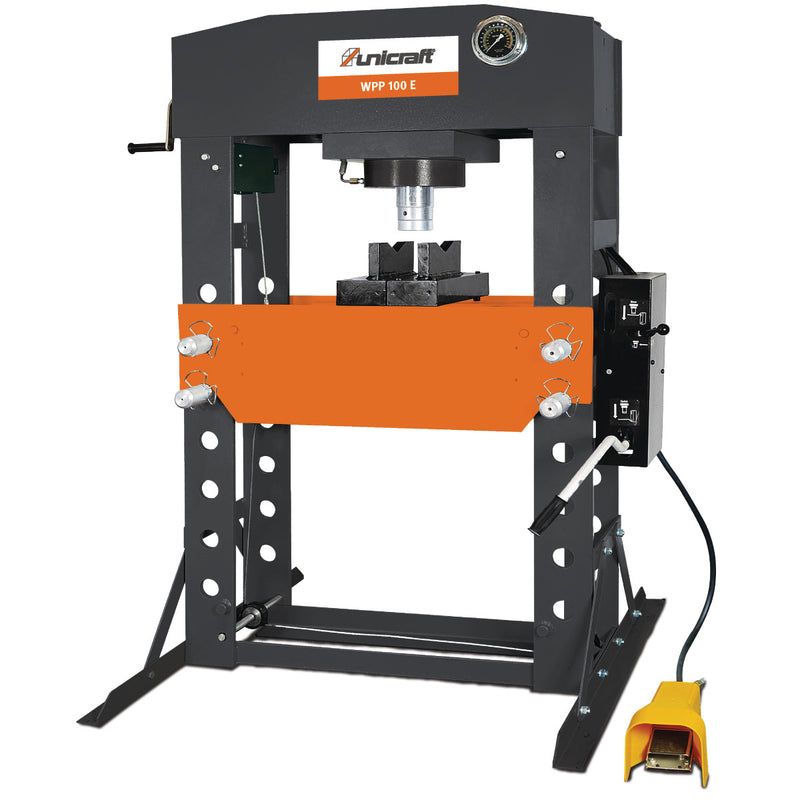 Unicraft (6300101) Hydraulic workshop press WPP 100 E