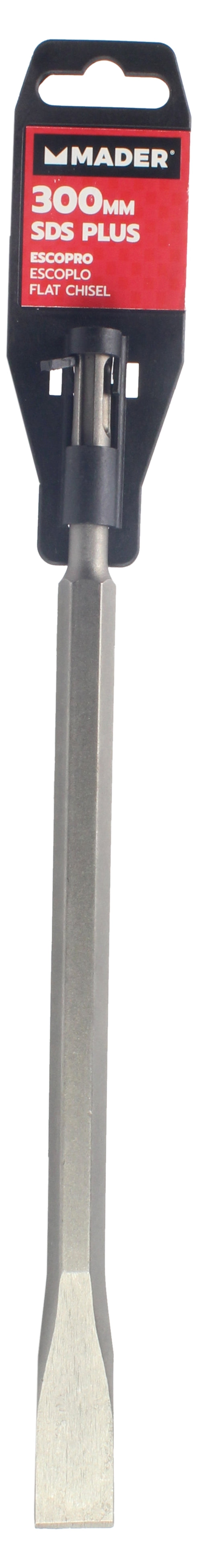 Cincel plano, SDS Plus, 20 x 300 mm - MADER®
