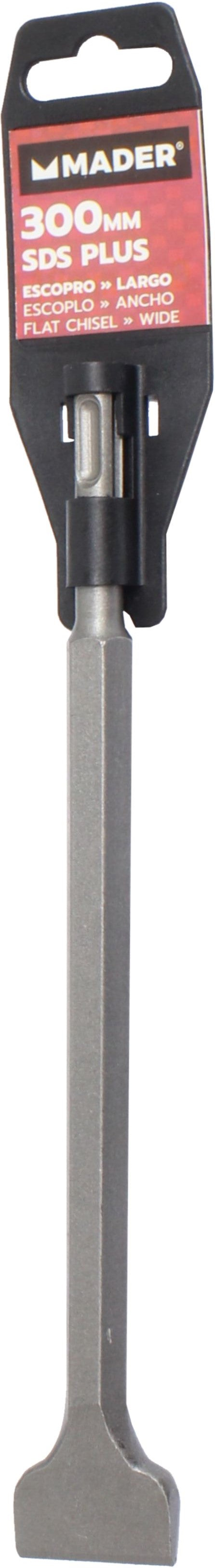 Cincel plano, SDS Plus, 20 x 300 mm, grande - MADER®