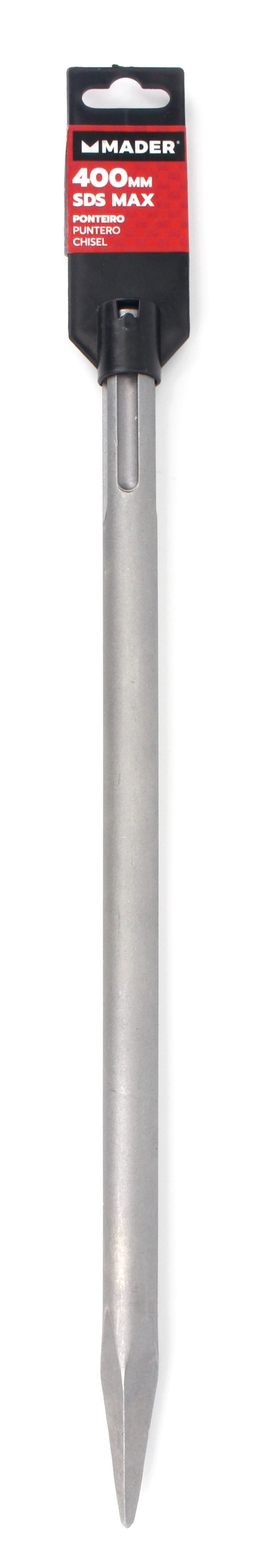 Point Chisel, SDS MAX, 18 x 400mm - MADER®