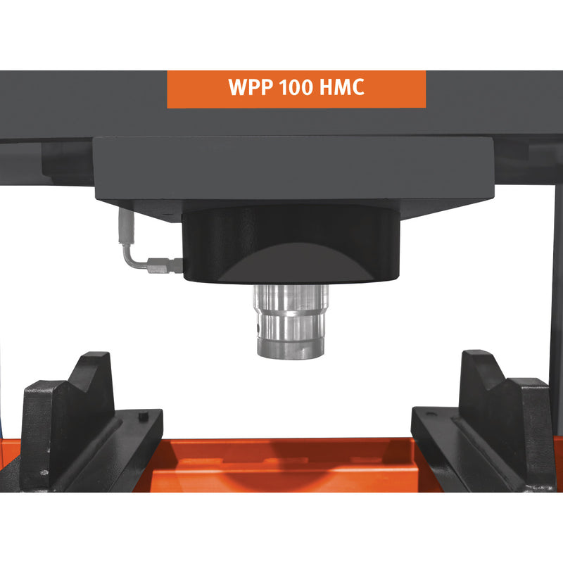 Unicraft (6301150) Electro-hydraulic workshop press WPP 150 HMC