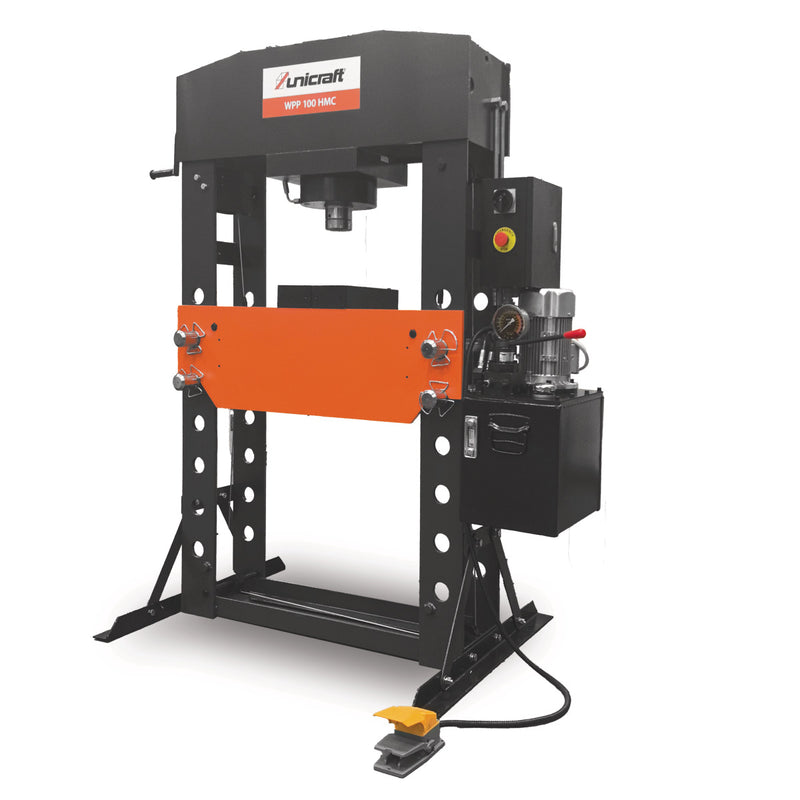 Unicraft (6301100) Electro-hydraulic workshop press WPP 100 HMC