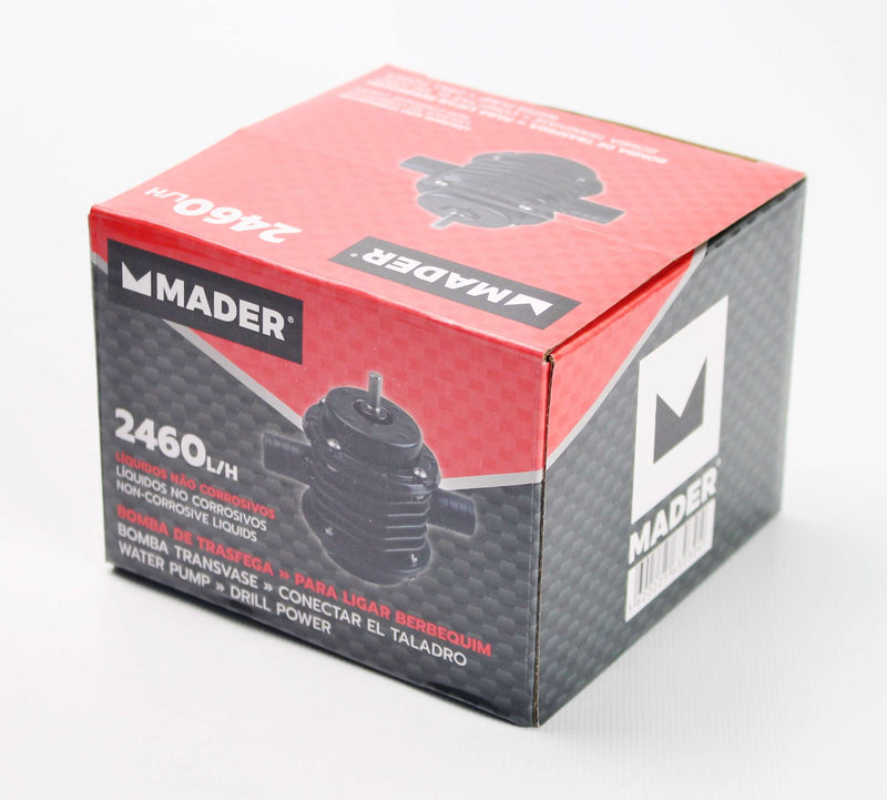 Bomba de Trasfega para Berbequim, 2460L/h