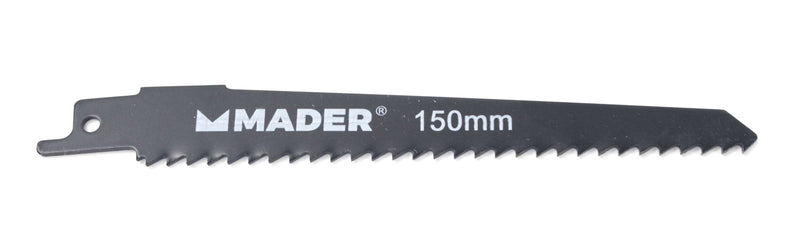 Hojas de sierra de sable para madera, 150 mm, 2 unidades - MADER®