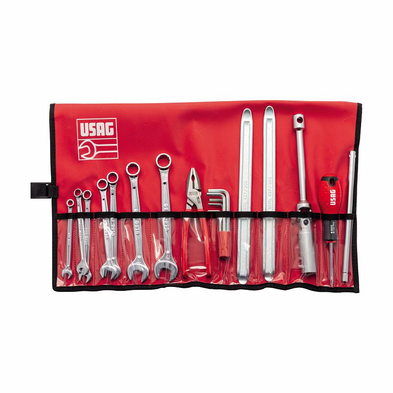 USAG (630 BN) Bolsa enrolável para manutenção de motociclos (20 unidades)