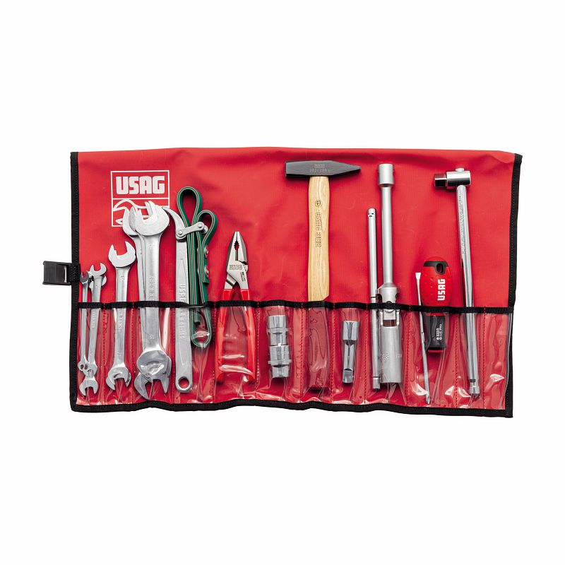 USAG (630 CN) Saco enrolável para manutenção automóvel (18 unidades)