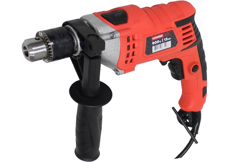 Taladro de impacto, 13 mm, 900 W - MADER®
