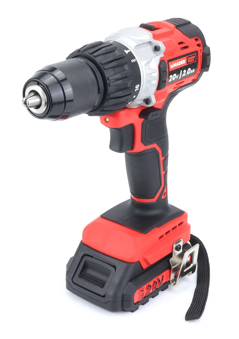 Berbequim a Bateria 20V, 2AH, 13mm, Impacto