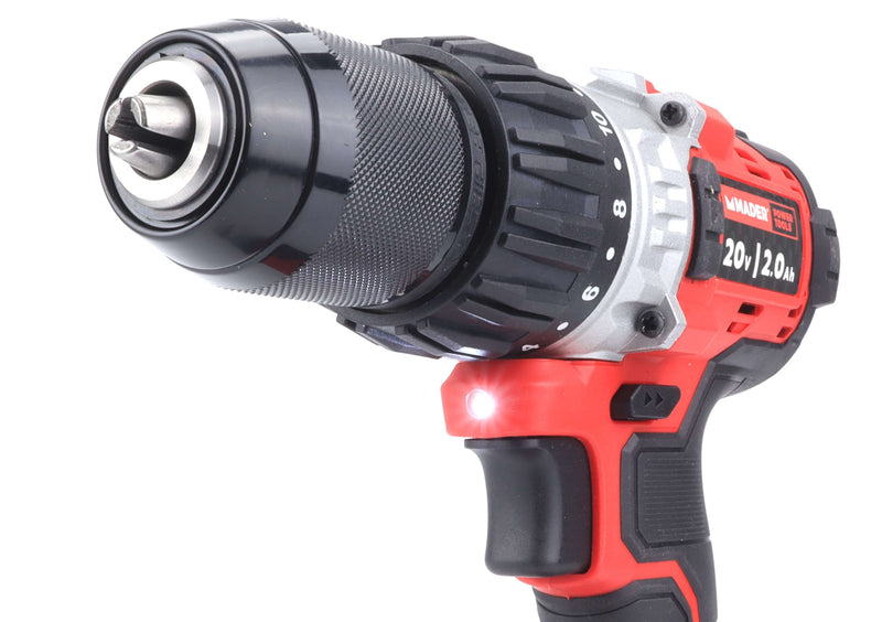 Berbequim a Bateria 20V, 2AH, 13mm, Impacto