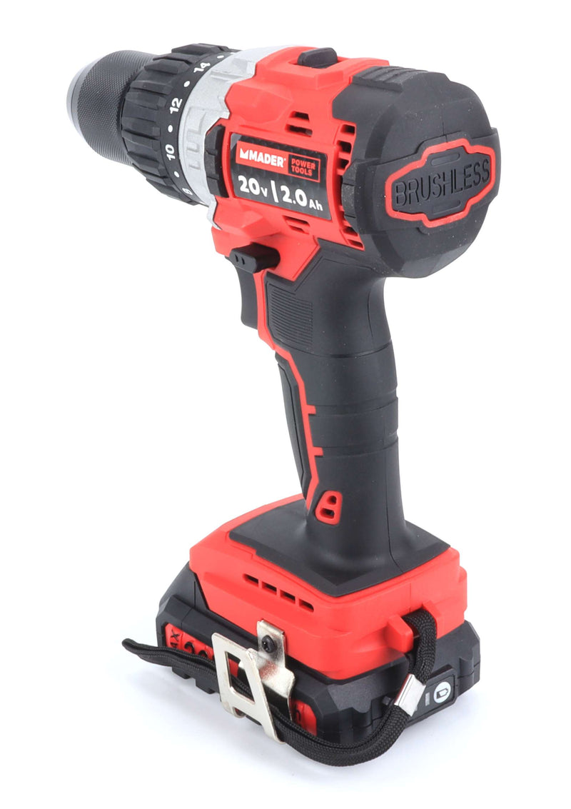 Berbequim a Bateria 20V, 2AH, 13mm, Impacto