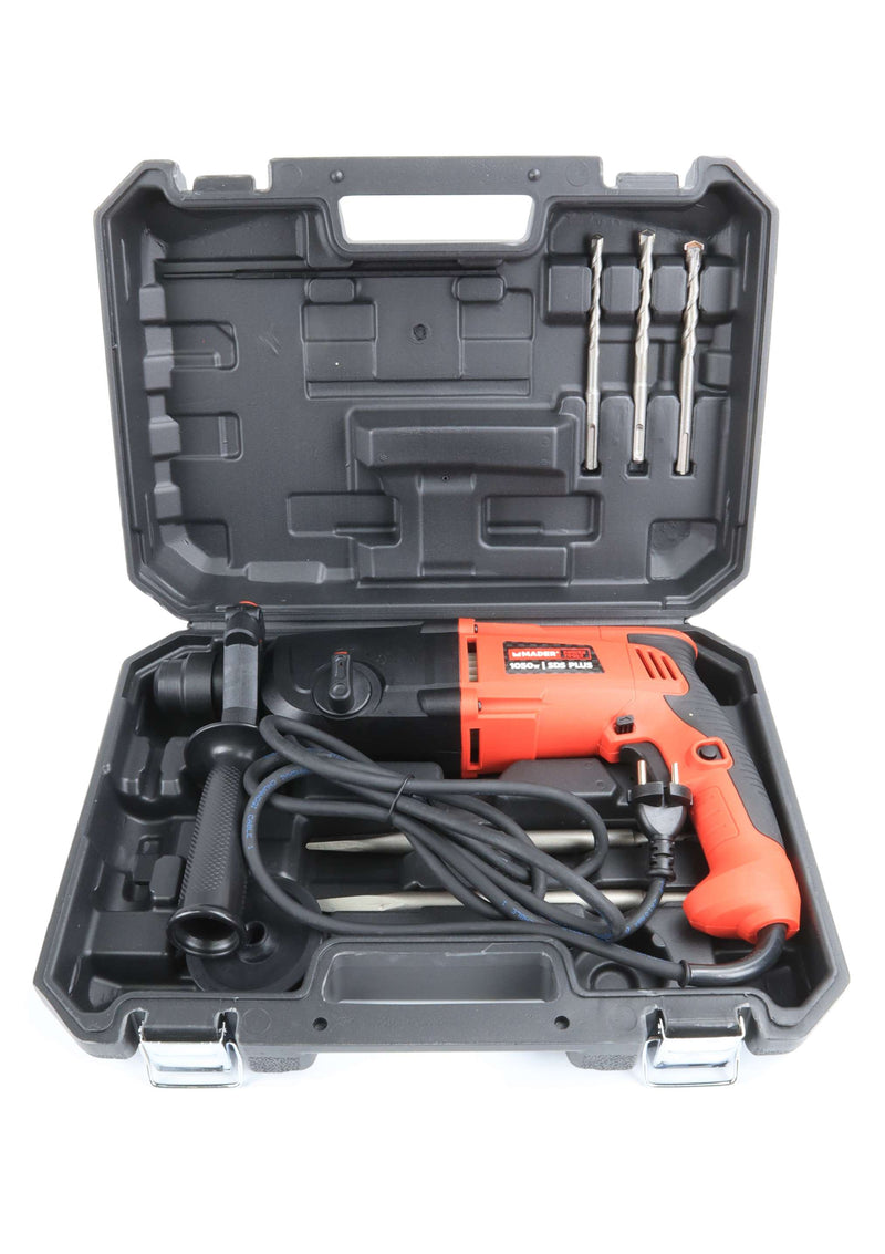 Berbequim Perfurador 3 Funções, SDS Plus, 1050W