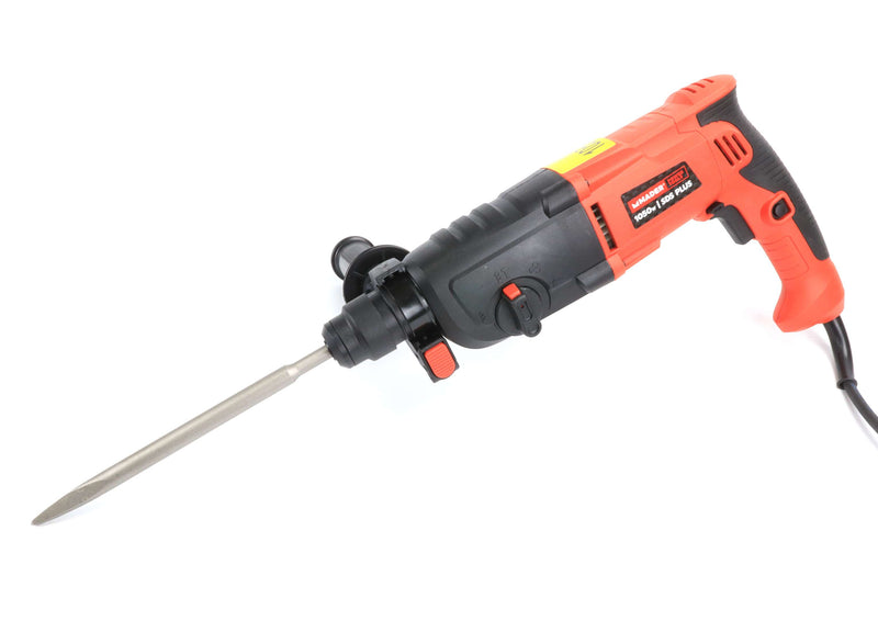 Berbequim Perfurador 3 Funções, SDS Plus, 1050W