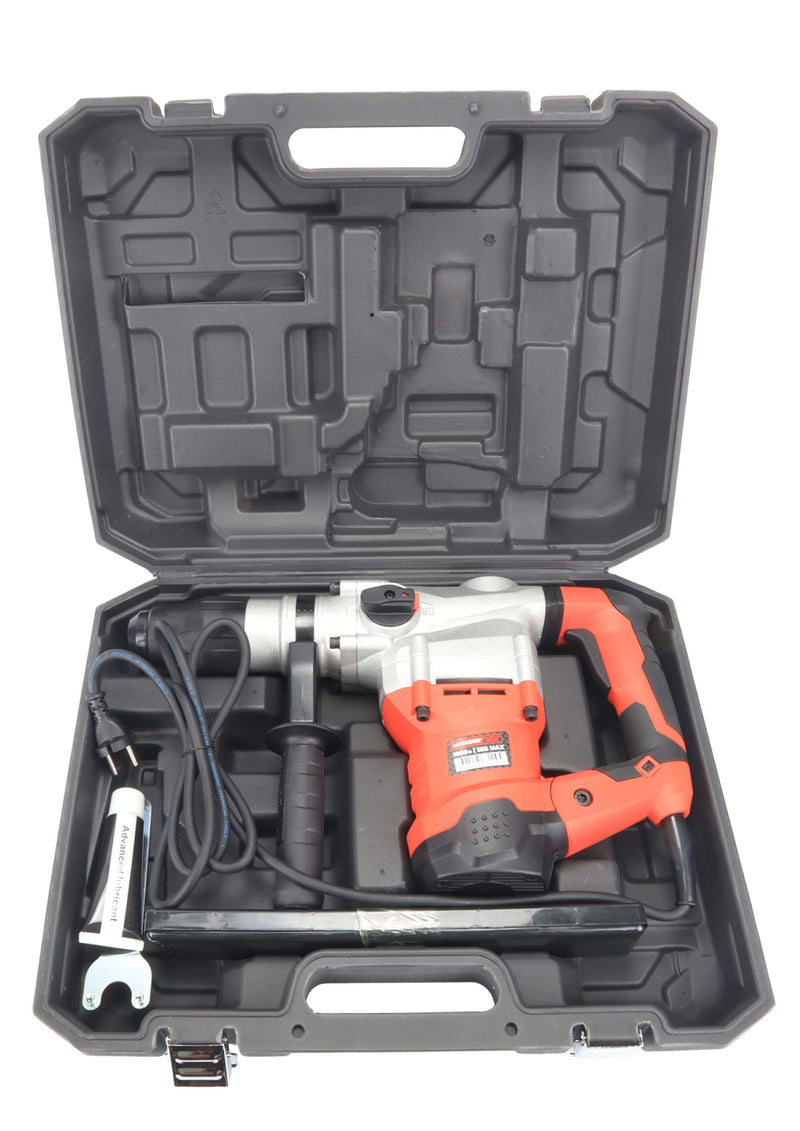Demolition Drill, 2 Functions, 1600W, 9J, SDS MAX - MADER®