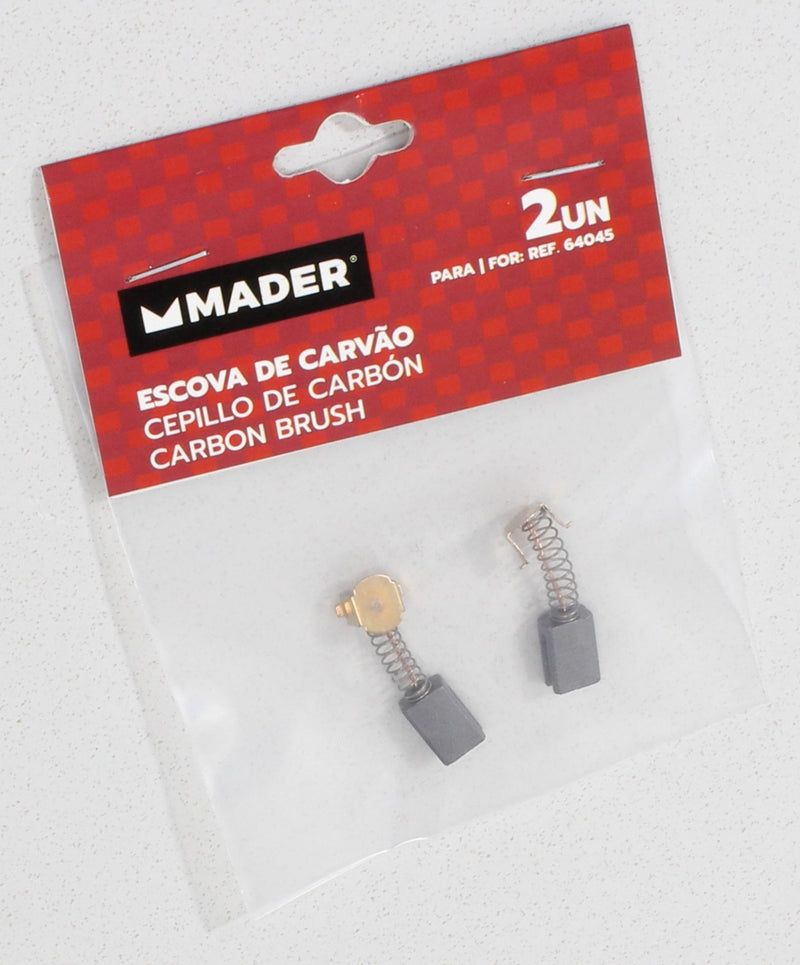 Escova Carvão para Rebarbadora 64045