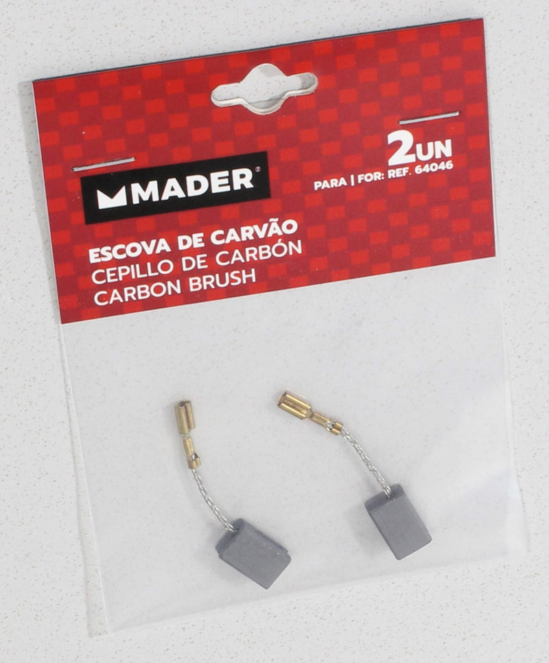 Escova Carvão para Rebarbadora 64046
