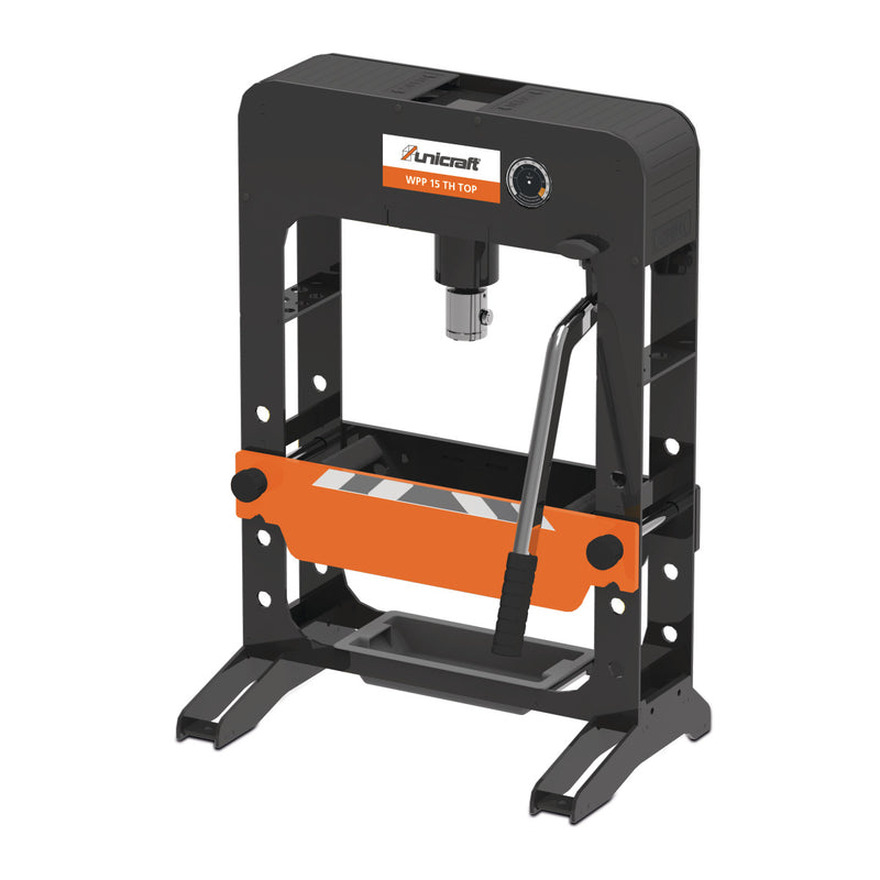 Unicraft (6320015) Hydraulic workshop press WPP 15 TH TOP