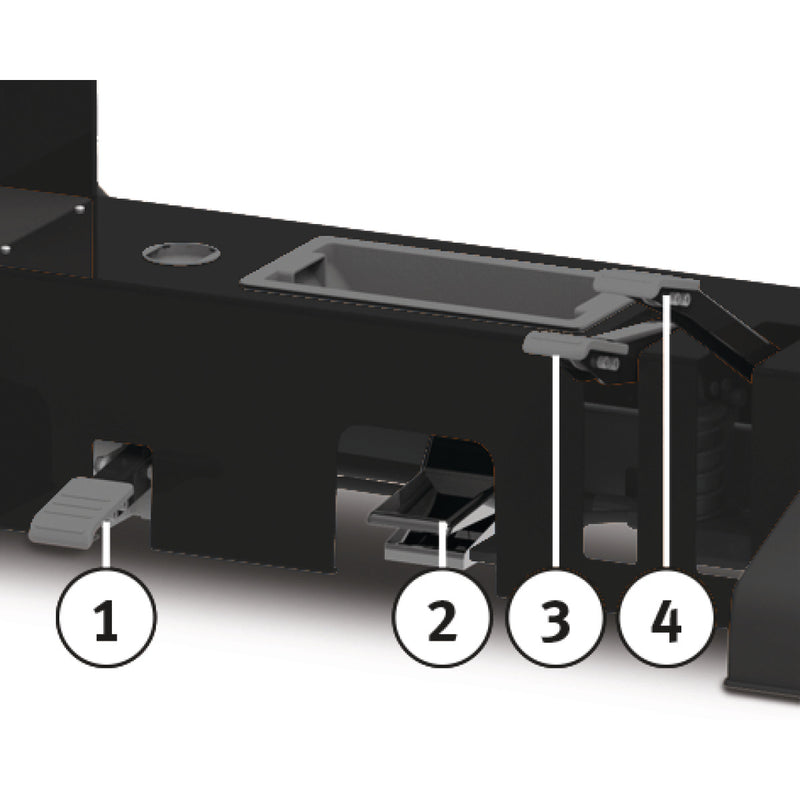 Unicraft (6320250) Hydraulic workshop press WPP 50 BPF TOP