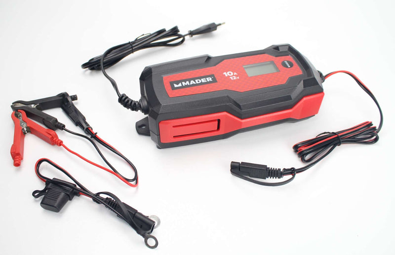 Carregador de Baterias Inteligente, 10A, 12V