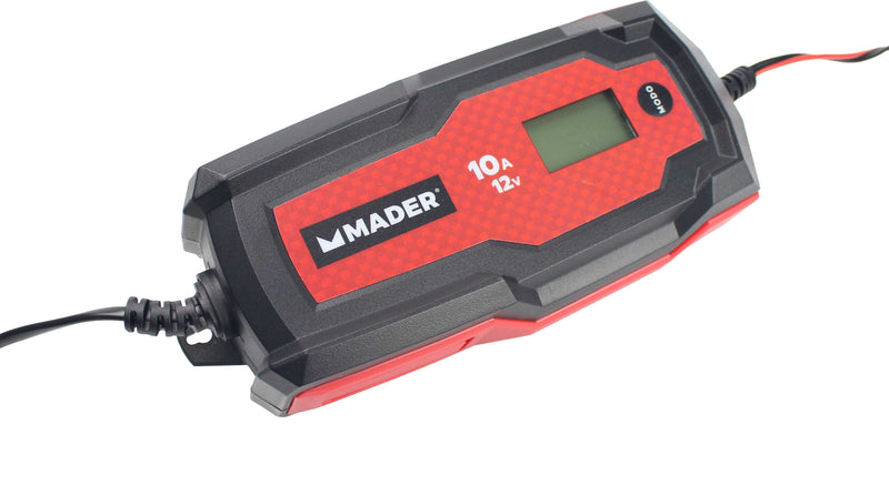 Carregador de Baterias Inteligente, 10A, 12V