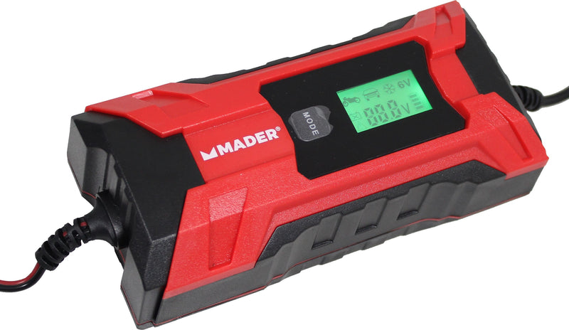 Carregador de Baterias Inteligente, 2A-4A, 6-12V