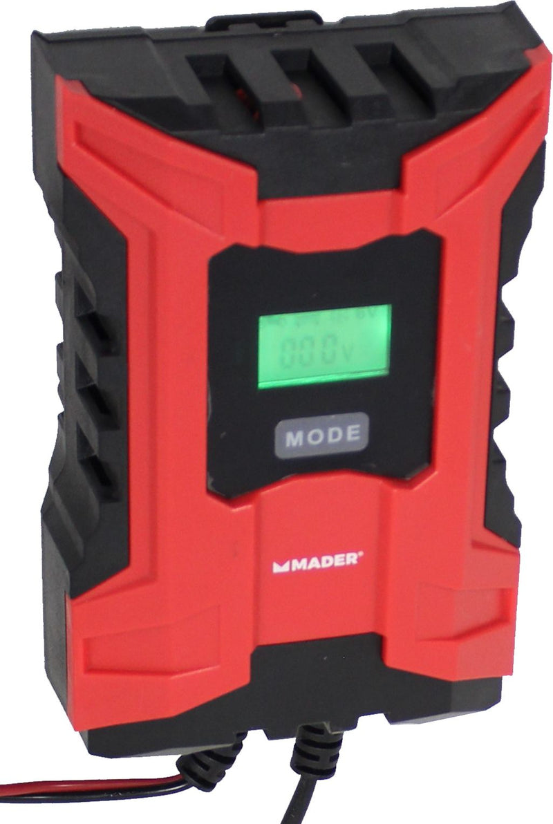 Carregador de Baterias Inteligente, 2A-6A, 6-12V