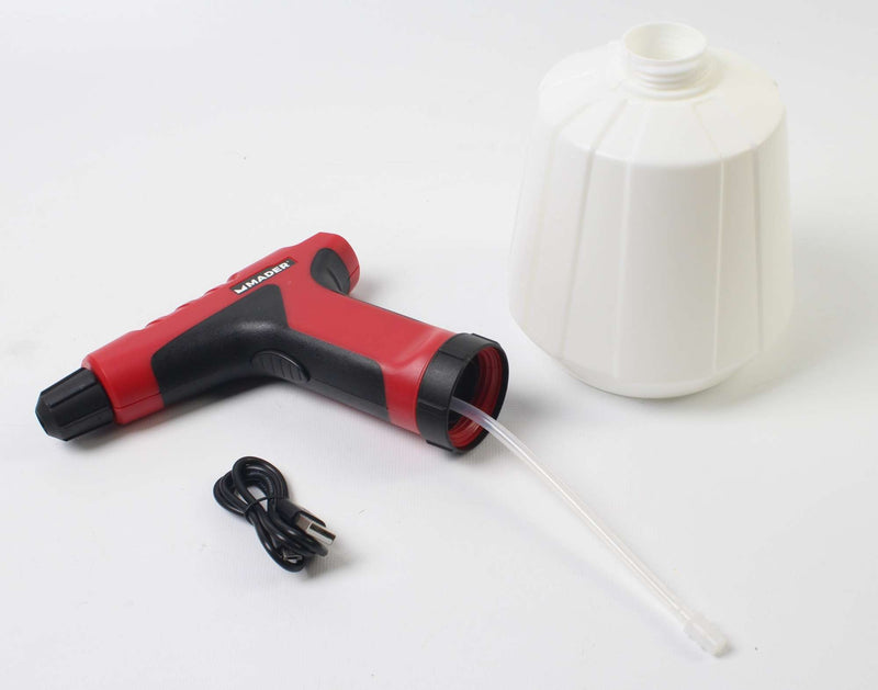 Pulverizador a batería, 2.0 Ah, 1 L - MADER®