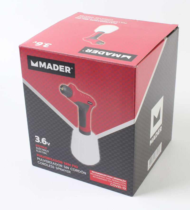 Pulverizador a batería, 2.0 Ah, 1 L - MADER®