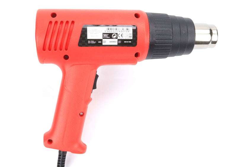 Pistola de aire caliente, 2000W - MADER®