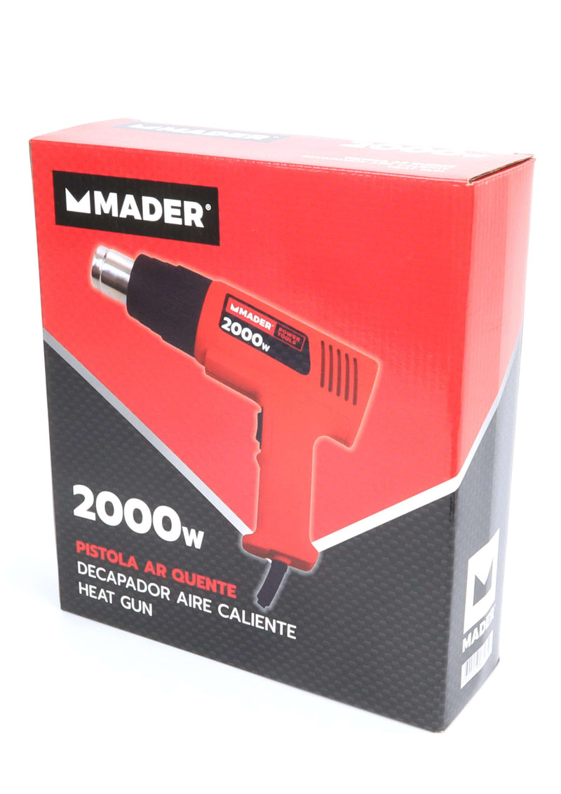Pistola de aire caliente, 2000W - MADER®