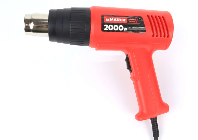 Pistola de aire caliente, 2000W - MADER®