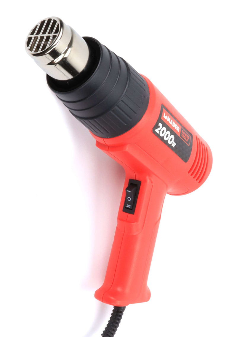 Pistola de aire caliente, 2000W - MADER®