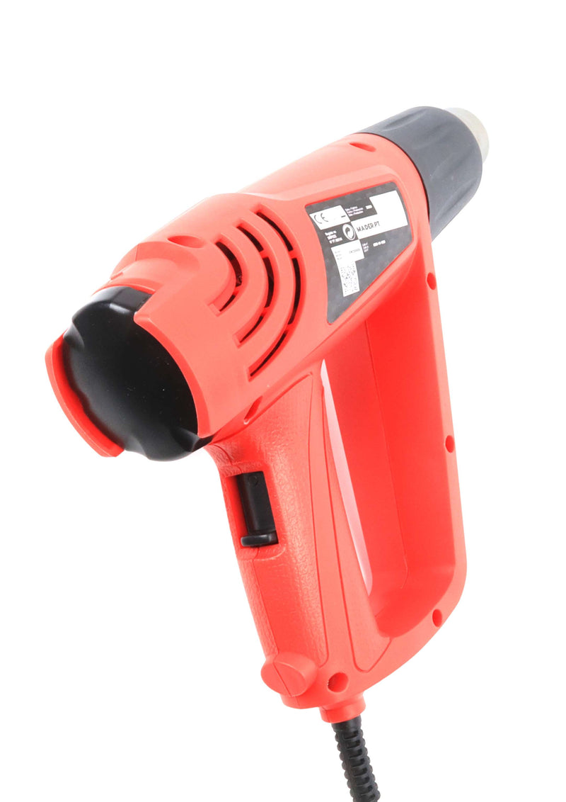 Pistola Ar Quente 2000W, 10un