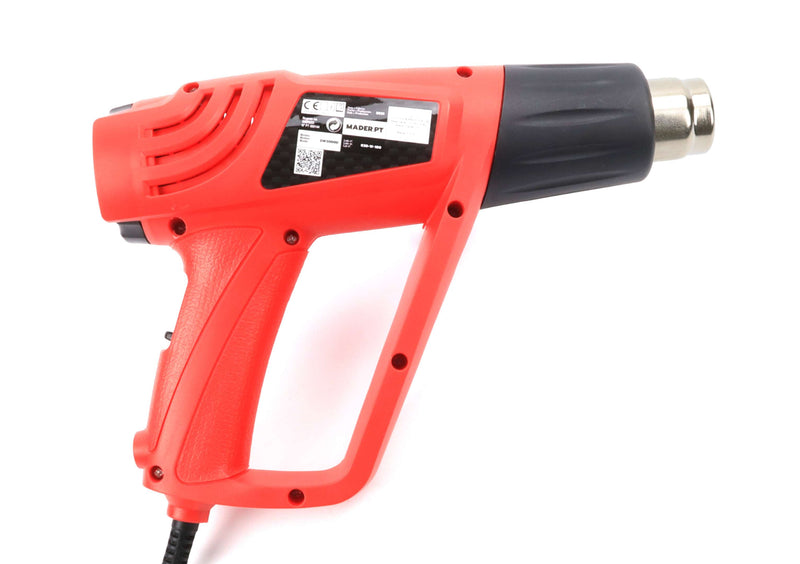 Pistola Ar Quente 2000W, 10un