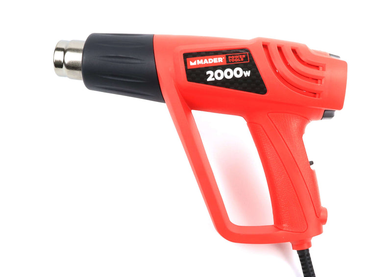 Pistola Ar Quente 2000W, 10un