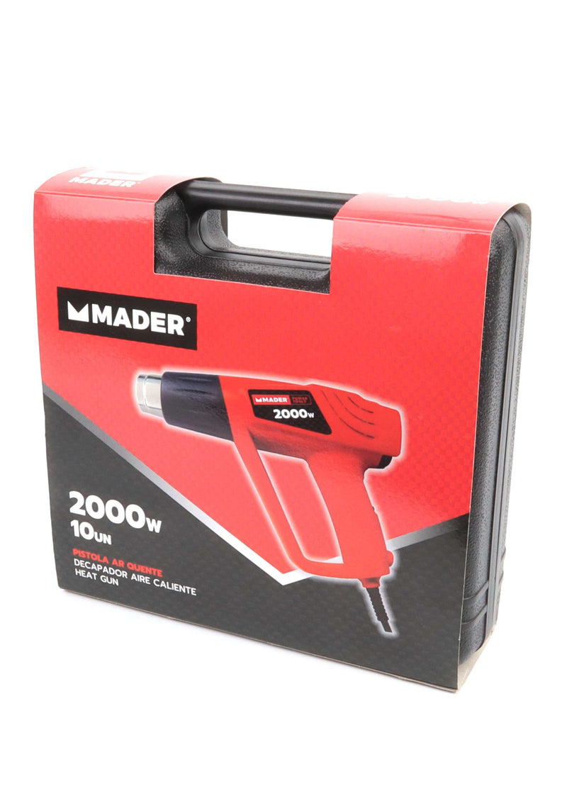 Pistola Ar Quente 2000W, 10un