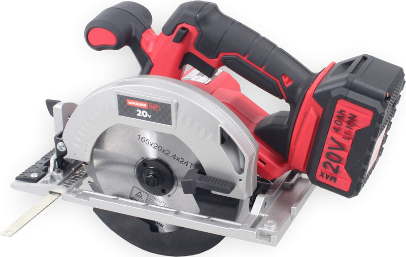Serra Circular Bateria, 20V - 2.0Ah, 165mm