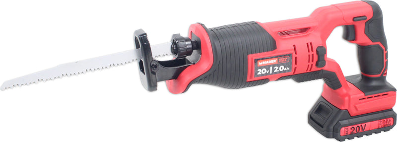 Serrote Vaivém Bateria, 20V - 2.0Ah