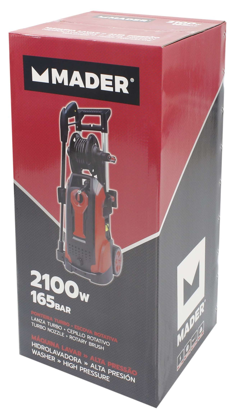 Máquina de Lavar Alta Pressão 165EWBar, 2100W