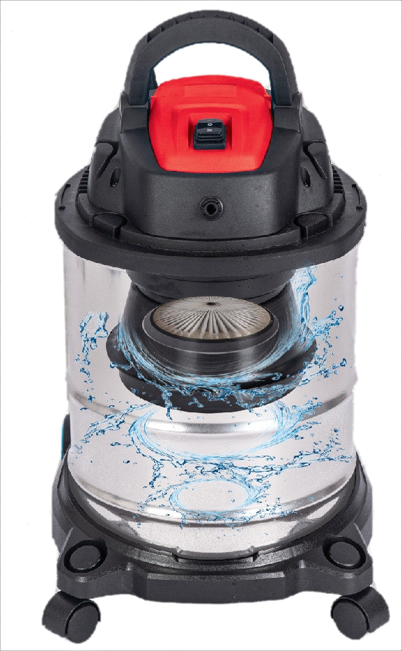 Vacuum Cleaner Wet / Dry, 20L, 1400W, Carpets, with Blower  - MADER®