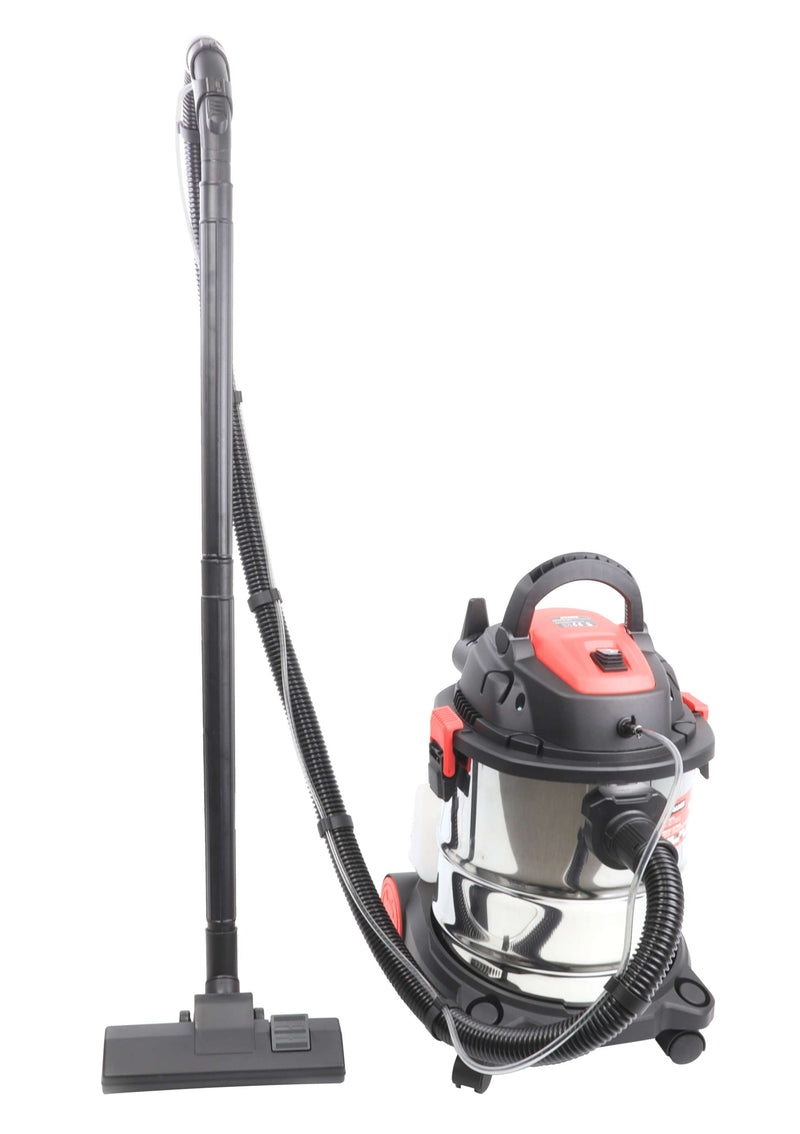 Vacuum Cleaner Wet / Dry, 20L, 1400W, Carpets, with Blower  - MADER®