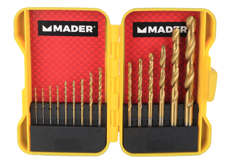 Drill for Iron, HSS, 15un - MADER®