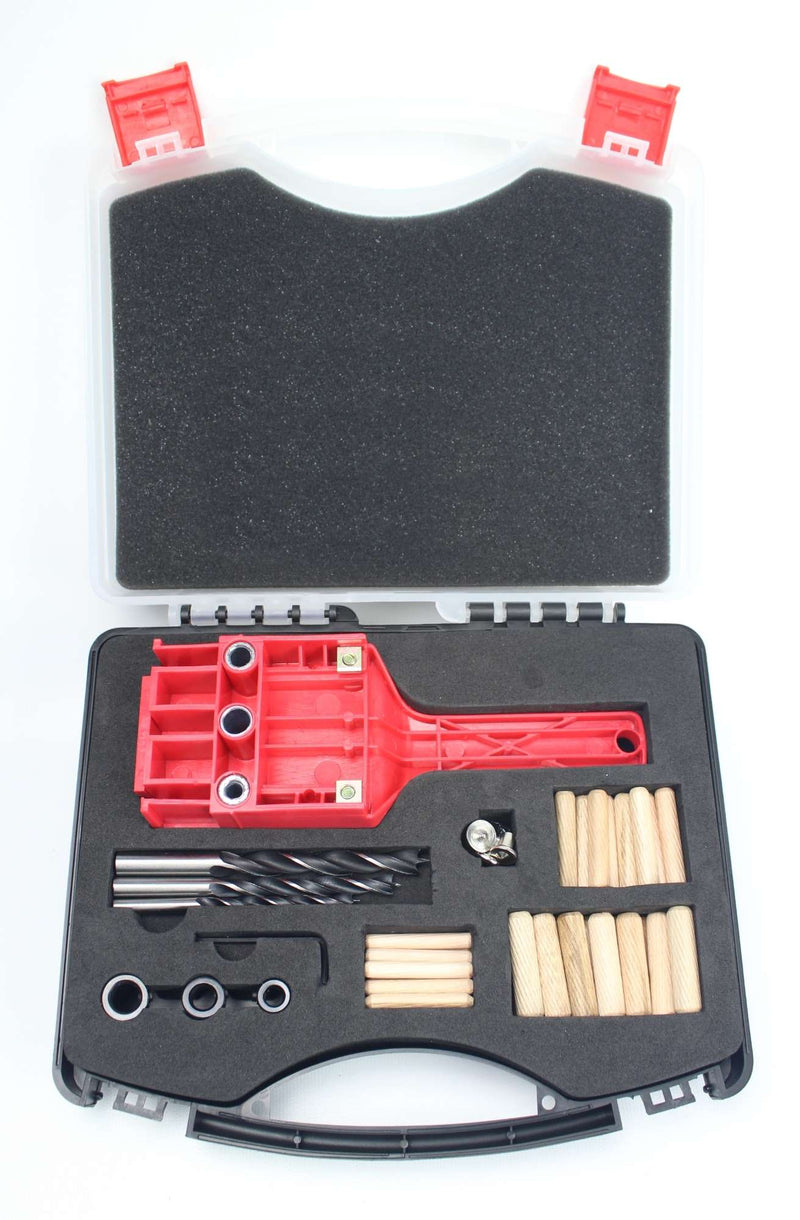 Kit de plantilla para agujeros de bolsillo para carpintería, 72 unidades - MADER®