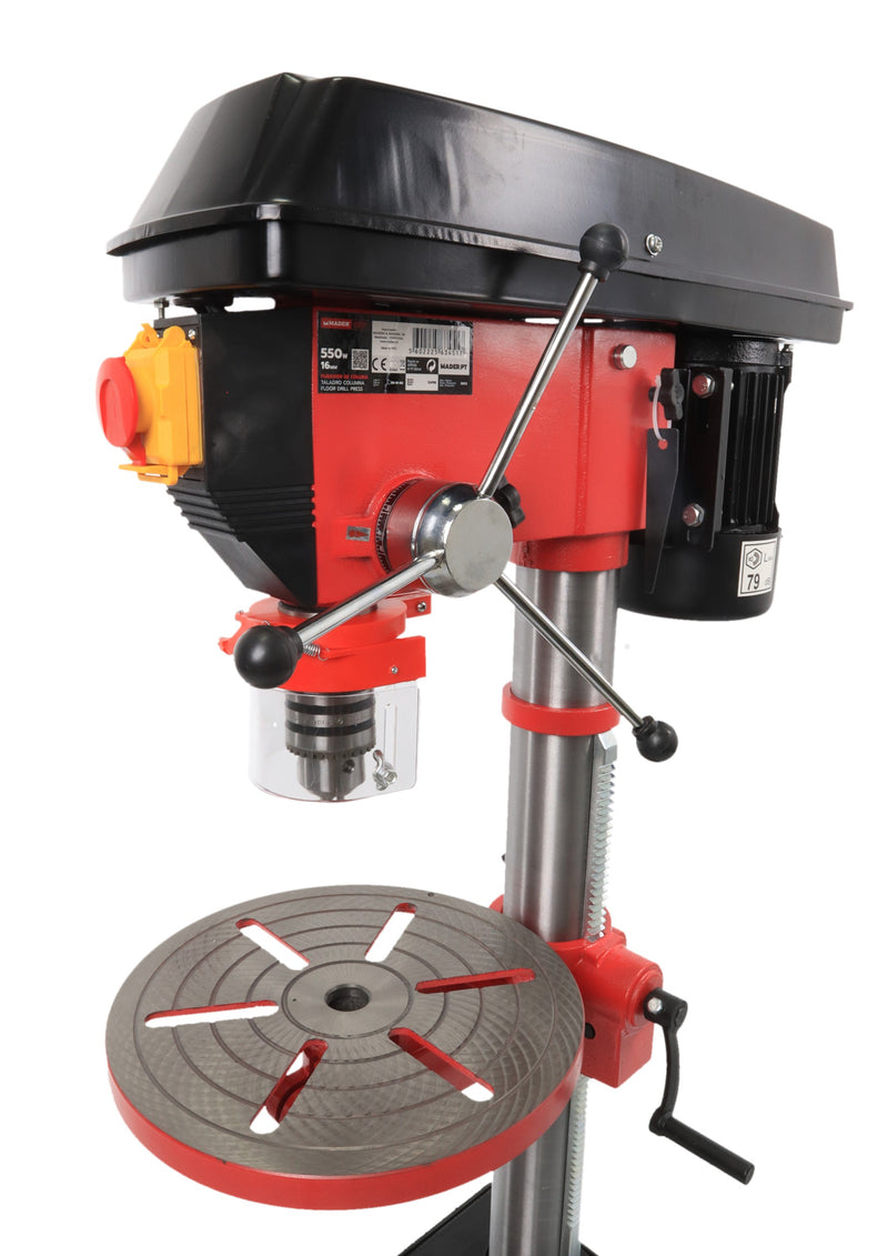 Bench Drill, 550W, 16mm - MADER®