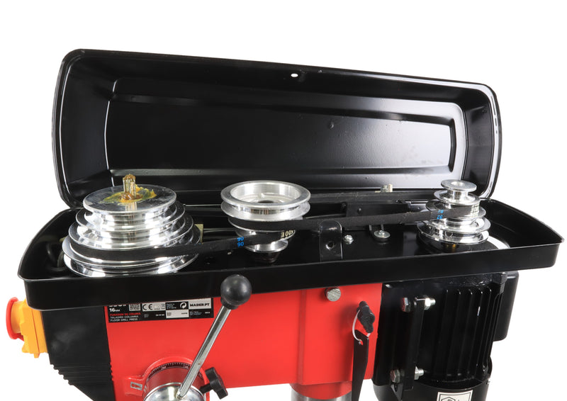 Bench Drill, 550W, 16mm - MADER®